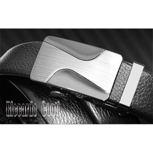 【Riccardo Conti】自動扣皮帶RC637贈打孔器