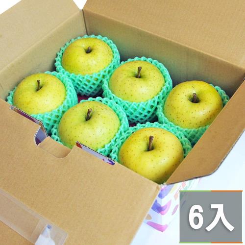 【鮮果日誌】日本空運王林蘋果(6入精美禮盒裝)