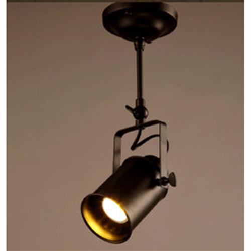 【光的魔法師 Magic Light】現代工業復古軌道燈背景牆燈酒吧個性服裝店明裝長桿LED客廳射燈