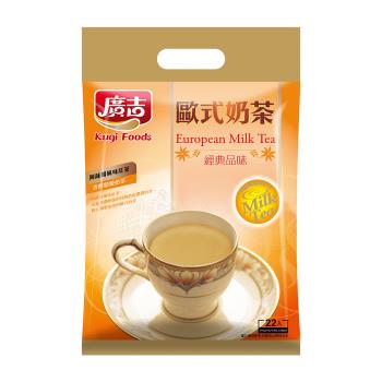 廣吉 經典品味-歐式奶茶374g(12袋)