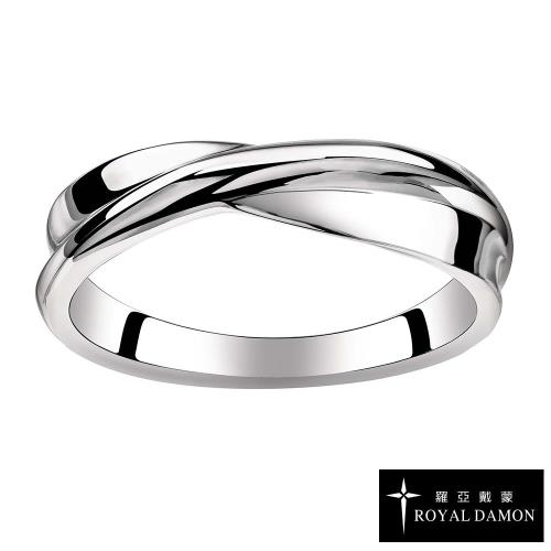 Royal Damon羅亞戴蒙 愛火纏綿 戒指 (小) RZ474