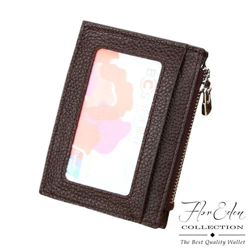 DF Flor Eden皮夾 - 多合一牛皮款悠遊卡多卡夾零錢包-共3色