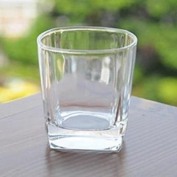 [協貿國際] 加厚玻璃杯透明水杯子威士忌杯 5入