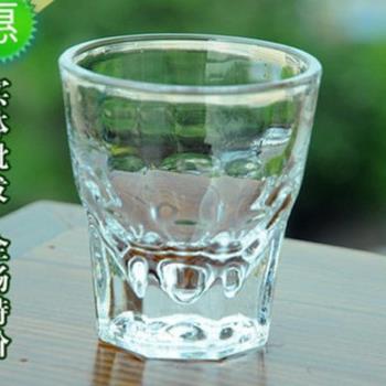 [協貿國際] 加厚洋酒杯威士忌杯啤酒杯 5入