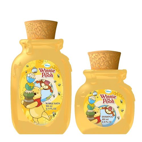 Disney Winnie The Pooh 小熊維尼香氛泡泡浴 350ml+小熊維尼香氛洗髮精 200ml