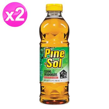美國Pine-Sol 清潔劑松木香(24oz/709ml) x2瓶
