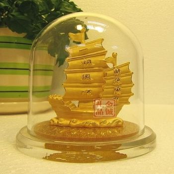 [協貿國際] 開業送禮帆船擺件