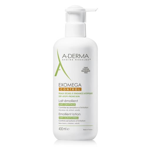 A-DERMA艾芙美 燕麥新葉益護佳乳液(400ml)