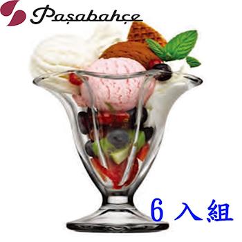 土耳其Pasabahce花式冰淇淋杯6入組