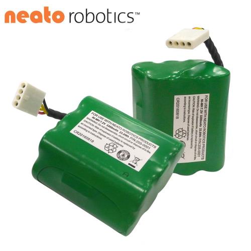 【美國 Neato】Robotics XV系列 原廠機器人吸塵器專用電池一組兩顆
