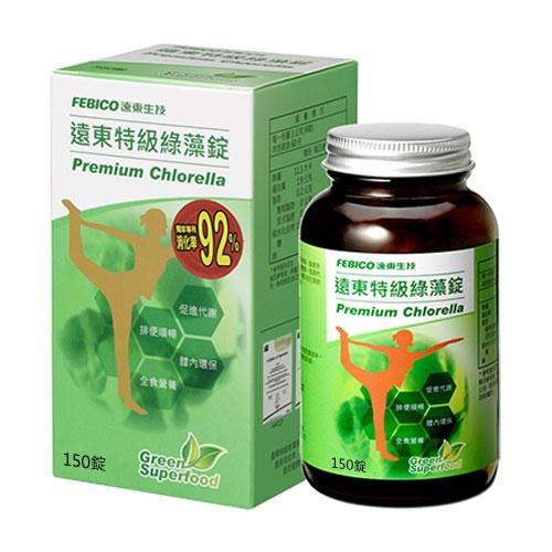 遠東生技 特級綠藻500mg*150錠(3瓶組)