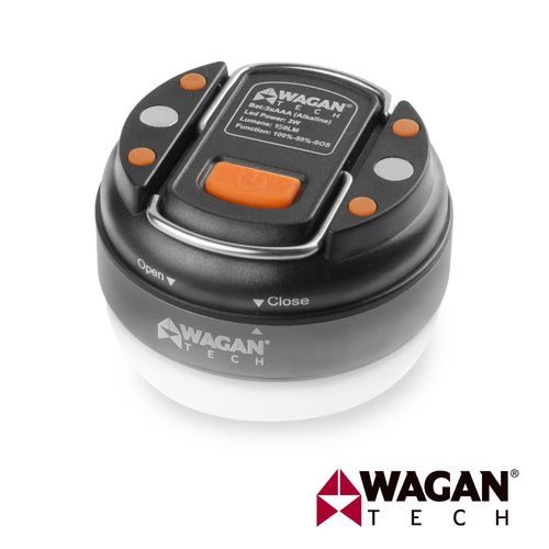 美國 WAGAN 多功能 磁吸式 LED 手電筒 工作燈 露營燈 (4301)