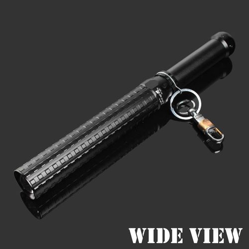 【WIDE VIEW】警用鋸齒狼牙棒手電筒(PL317-T)