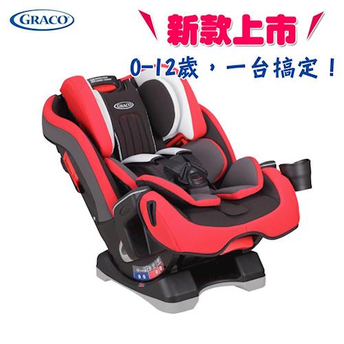 【Graco】0-12歲長效型嬰幼童汽車安全座椅 MILESTONE(紅熊)