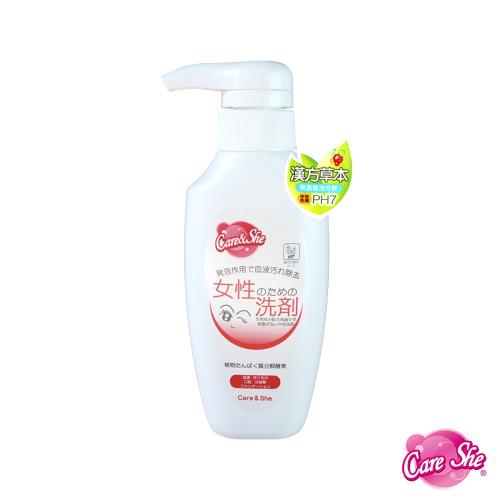 【CareShe 可而喜】 去血污草本酵素洗衣劑 200ml