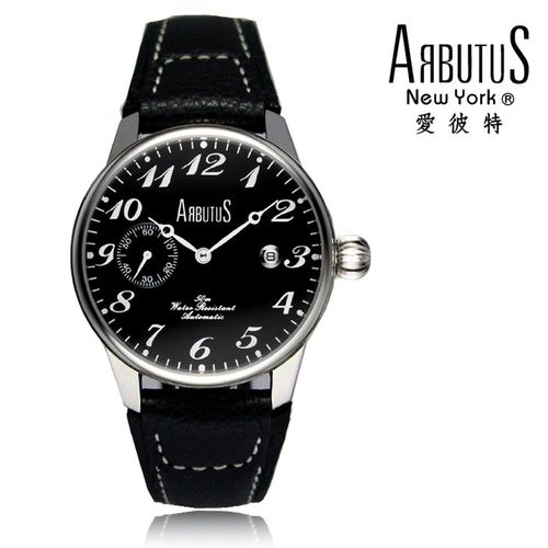 萬寶鐘錶 ARBUTUS 愛彼特手錶 簡潔大數字腕錶 AR0053-0P