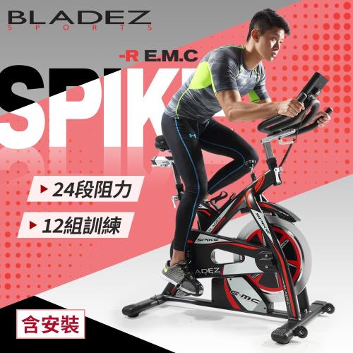 BLADEZ 951C-SPIKE-R E.MC雙合金程控飛輪健身車 ASBK