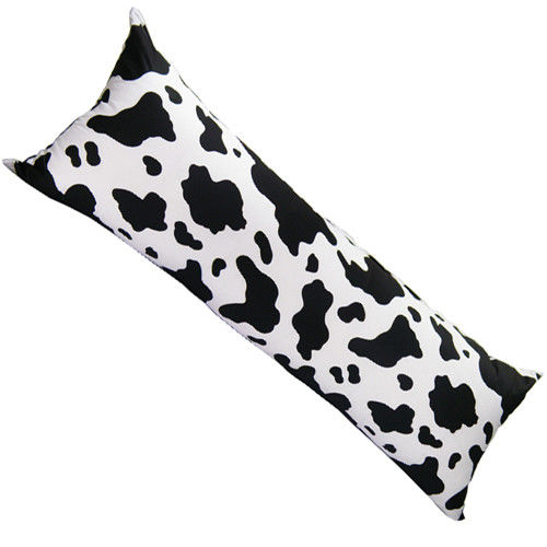 onemall.99黑白乳牛超長抱枕120*45cm -1入