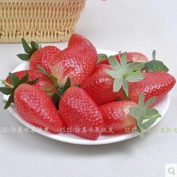 [協貿國際] 模擬草莓