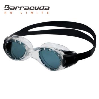 美國巴洛酷達Barracuda6-12歲青少年專業訓練系列抗UV防霧泳鏡-TITANIUM JR＃30920-網