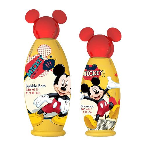 Disney Mickey 經典米奇香氛泡泡浴 350ml+香氛洗髮精 200ml