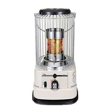 福利品 (日本製)【日本NISSEI】自然通風開放煤油暖爐 NDH-S47X