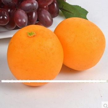 [協貿國際] 模擬水果柳橙