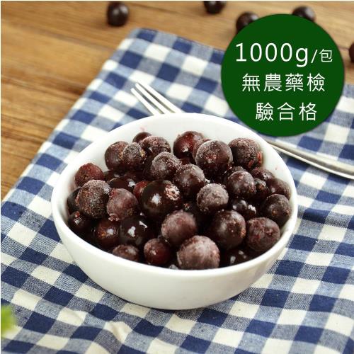 【幸美生技】加拿大進口冷凍野生藍莓1kgx10包(無農藥殘留 重金屬 檢驗合格)
