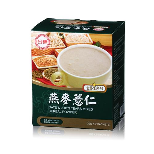 台糖 燕麥薏仁盒裝(7包/盒)