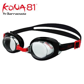 美國巴洛酷達Barracuda KONA81三鐵兒童度數泳鏡K712-網