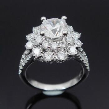 【Celosa珠寶】璀麗晶鑽戒指