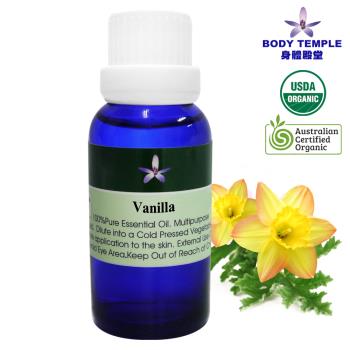 Body Temple有機香草(Vanilla)芳療精油30ml