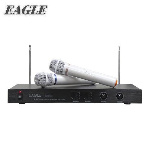 【EAGLE】專業雙頻無線麥克風組(EWM-P28)