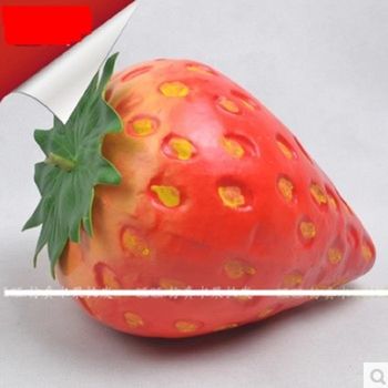 [協貿國際] 仿真超大草莓