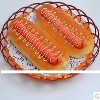 [協貿國際] 模擬熱狗麵包