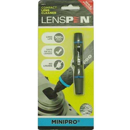 Canada加拿大LENSPEN鏡頭清潔拭鏡筆含鬃毛刷 NMP-1 (最新款)
