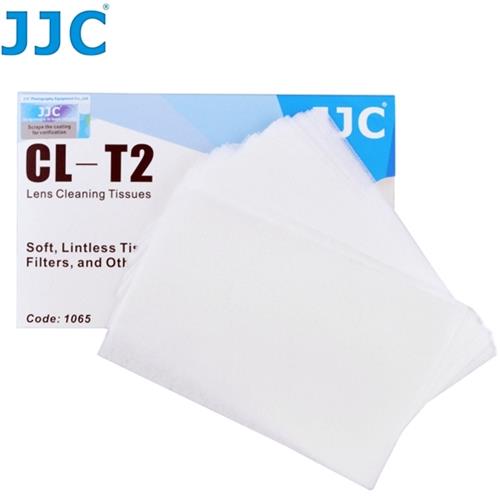 JJC鏡頭擦拭鏡紙110x74mm濾鏡除塵清潔紙CL-T2(50頁/本;棉紙)Cleaning Tissue