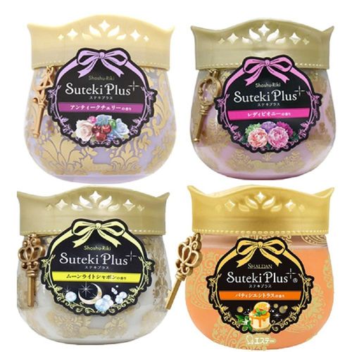 日本雞仔牌 愛詩庭ST夢幻香果凍芳香劑260g*1入