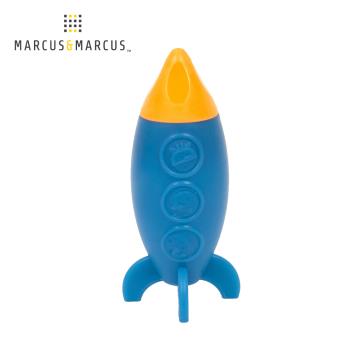 【MARCUS&MARCUS】動物樂園矽膠洗澡玩具-火箭