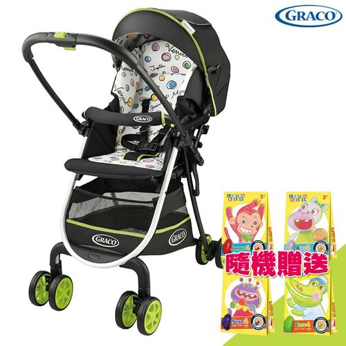 【GRACO】超輕量型雙向嬰幼兒手推車 城市漫遊Ｒ(挑高版 CitiLite R UP) - 水果軟糖 贈練習杯