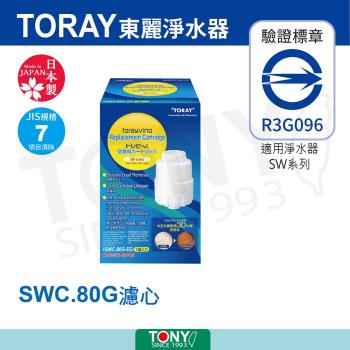 日本東麗 濾心 SWC.80G 總代理貨品質保證