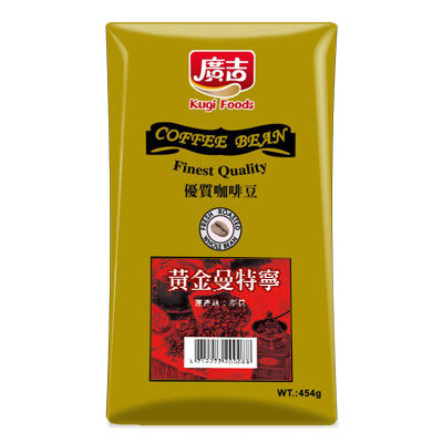 廣吉 咖啡豆-黃金曼特寧 (454g * 12 袋)