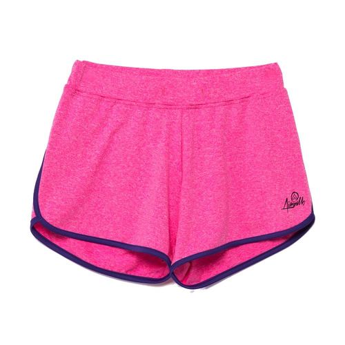【美國AIRWALK】城市系列運動針織短褲-桃紅