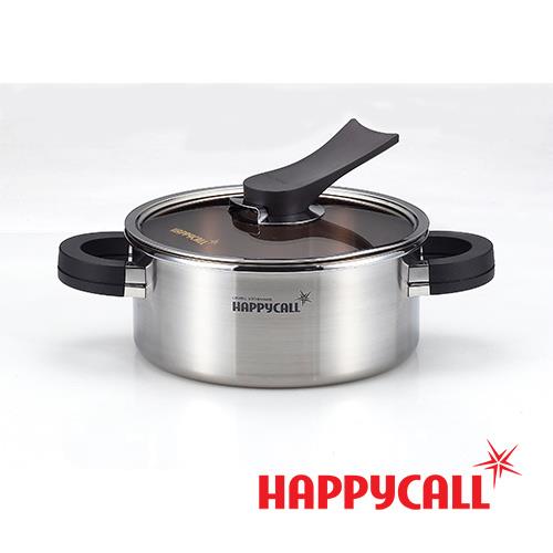 【韓國HAPPYCALL】三層不鏽鋼湯鍋(20CM)