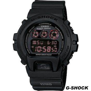 CASIO G-SHOCK 暗黑運動腕錶 DW-6900MS-1