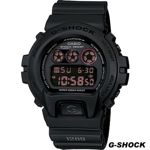 CASIO G-SHOCK 暗黑運動腕錶  DW-6900MS-1