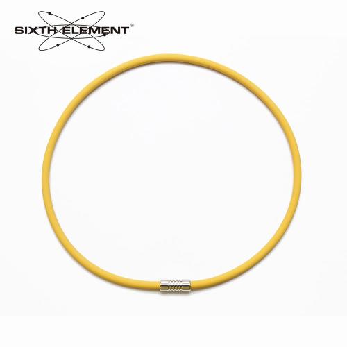 第六元素 IEN運動項鍊808-黃色