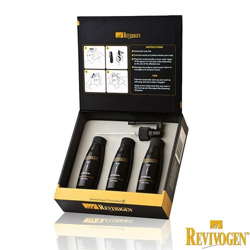 【Revivogen立髮健】 第三代強效頭皮養髮液 鋸棕櫚高效養髮液 (60ml*3/盒)