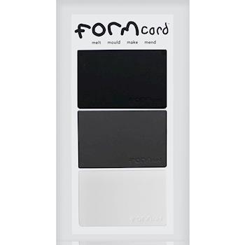 FORMcard多功能隨身塑形凝土 - 黑／灰／白