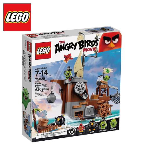 樂高【LEGO】Angry Birds系列 L75825Piggy Pirate Ship